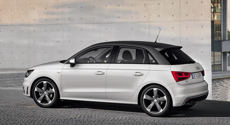 Audi A1 Sportback (2012) S line - Side, car, HD wallpaper | Peakpx