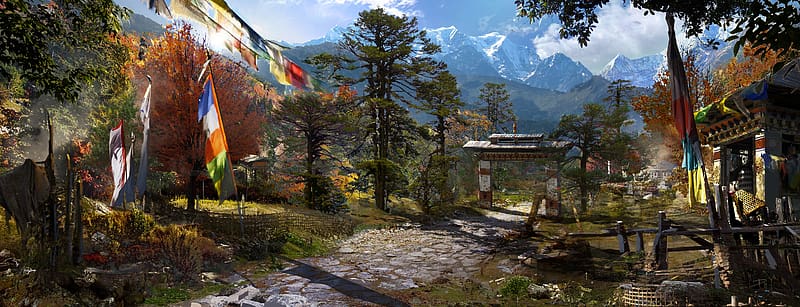 Video Game, Far Cry, Far Cry 4, HD wallpaper