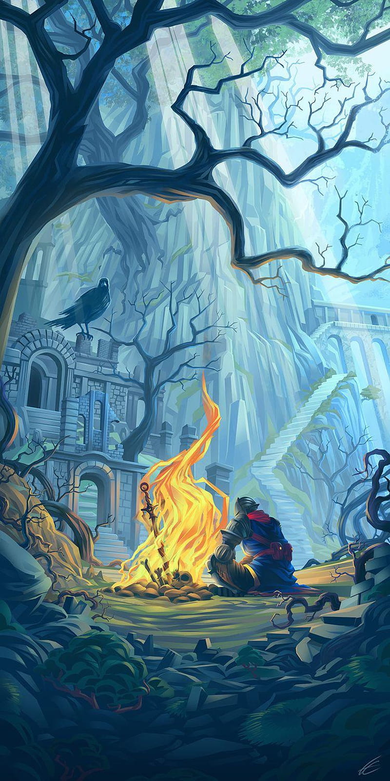 Dark Souls, adventure, HD phone wallpaper