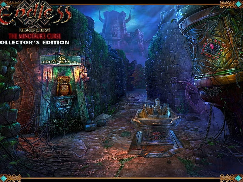 Endless Fables - The Minotaurs Curse15, hidden object, cool, video games, puzzle, fun, HD wallpaper
