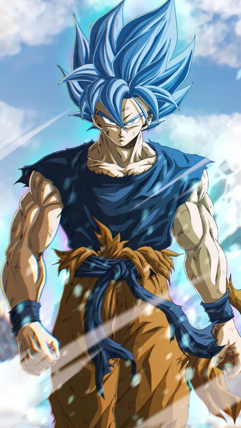 Goku ultra instinct HD wallpaper APK for Android Download