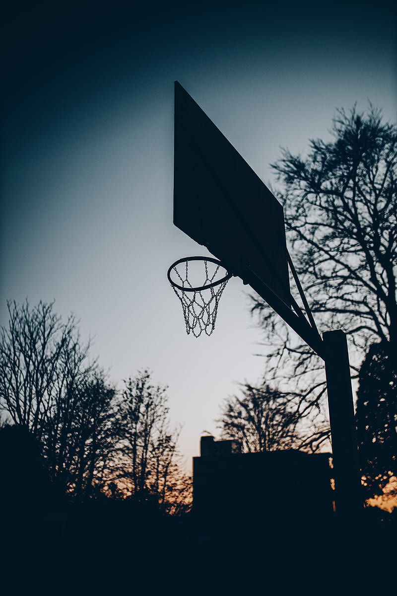 Tablero de baloncesto, aro de baloncesto, red, Fondo de pantalla de  teléfono HD | Peakpx