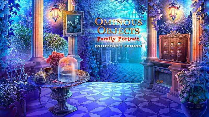 Ominous Objects - Family Portrait02, hidden object, cool, video games, puzzle, fun, HD wallpaper