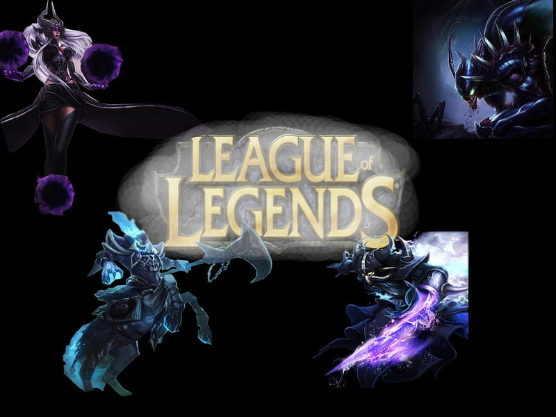 League of Legends neues Logo, z, i, k, h, a, x, HD wallpaper