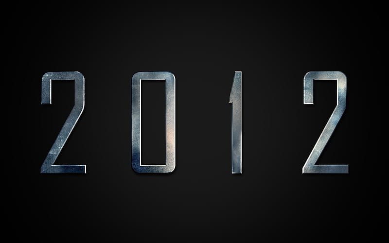 Happy New Year-2012 Year theme 01, HD wallpaper