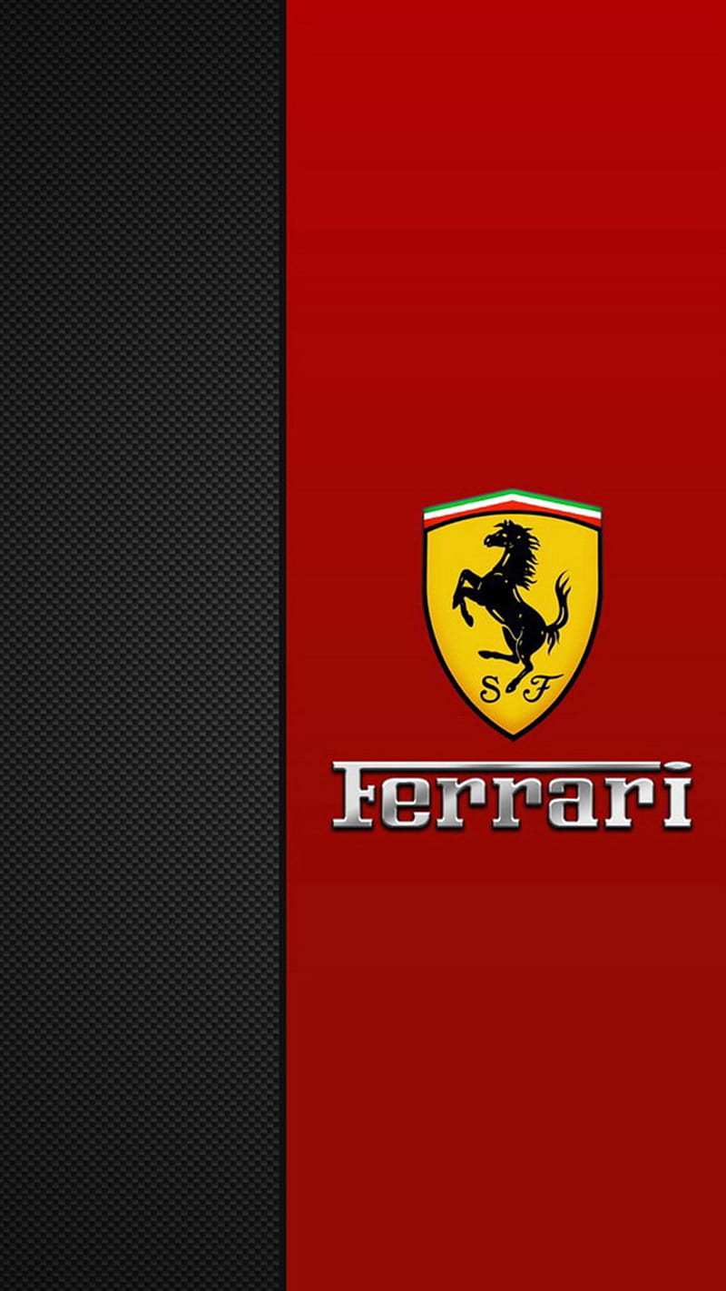 Ferrari, car, desenho, f1, logo, sbm, sports car, HD phone wallpaper