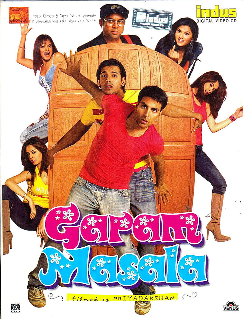 Garam masala, akshay kumar, hindi movie, john abraham, HD phone wallpaper |  Peakpx