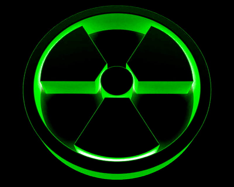 Green radioactivity, toxic, green, black, labrano, neon, radioactiv,  abstract, HD wallpaper | Peakpx