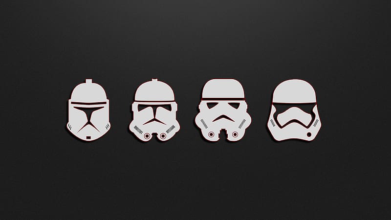 Star Wars, Sci Fi, Stormtrooper, Clone Trooper, First Order (Star Wars), HD wallpaper