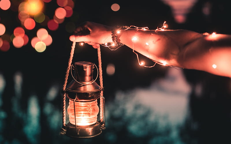 Lantern lamp hand, bulb, clown, coca, do, fish, fishing, hand, light