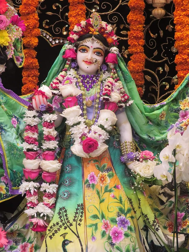 Sree Radha, jay radhe krishna, love of god krishna, HD phone ...