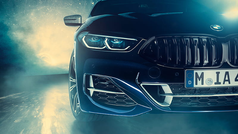 BMW Individual M850i xDrive Night Sky 2019, HD wallpaper