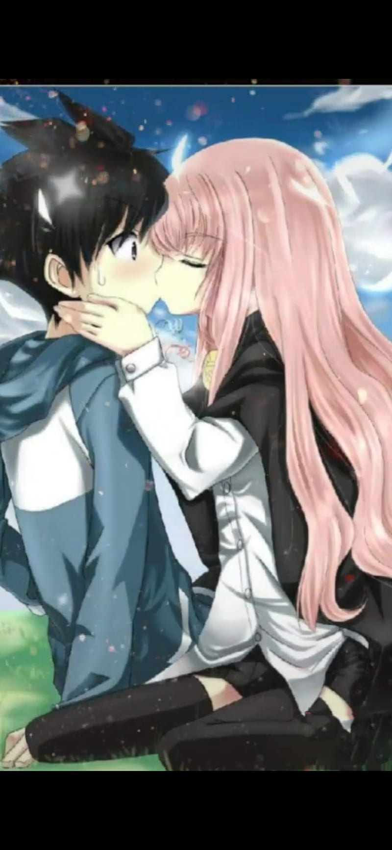 Kissing couple, anime, assassination classroom, death note, HD phone  wallpaper | Peakpx