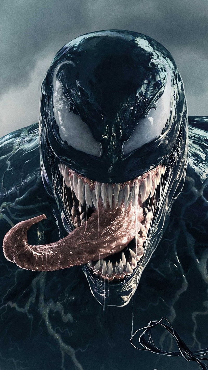 Venom4, marvel, newyear19, spider-man, venom, venom movie, HD phone wallpaper