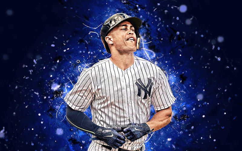 Giancarlo Stanton MLB, New York Yankees, outfielder, baseball ...