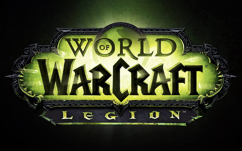 World of Warcraft Legion logo, WoW, World of Warcraft, WoWL, HD wallpaper