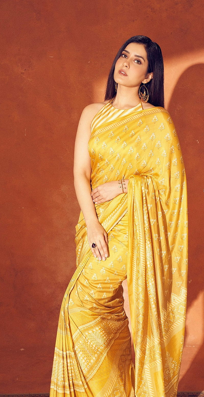 Raasi khanna, telugu actress, HD phone wallpaper