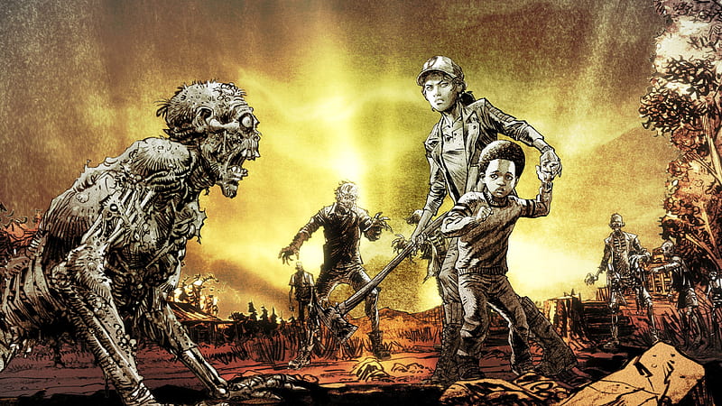 The Walking Dead), HD wallpaper