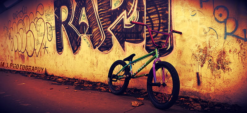 Subwaybmx, bicicleta, bmx, ciclo, pintada, vendimia, Fondo de pantalla HD |  Peakpx