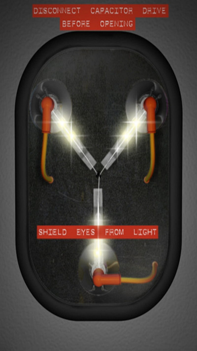 Flux Capacitor, back to the future, future, time, time travel, travel, HD phone wallpaper