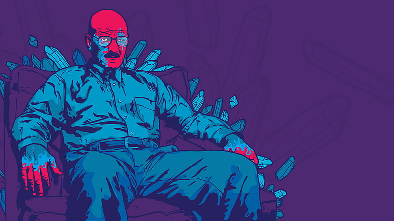 Fan Art Breaking Bad  Walter White on Behance