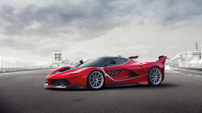 2015 Ferrari FXX K, Coupe, Hybrid, V12, car, HD wallpaper
