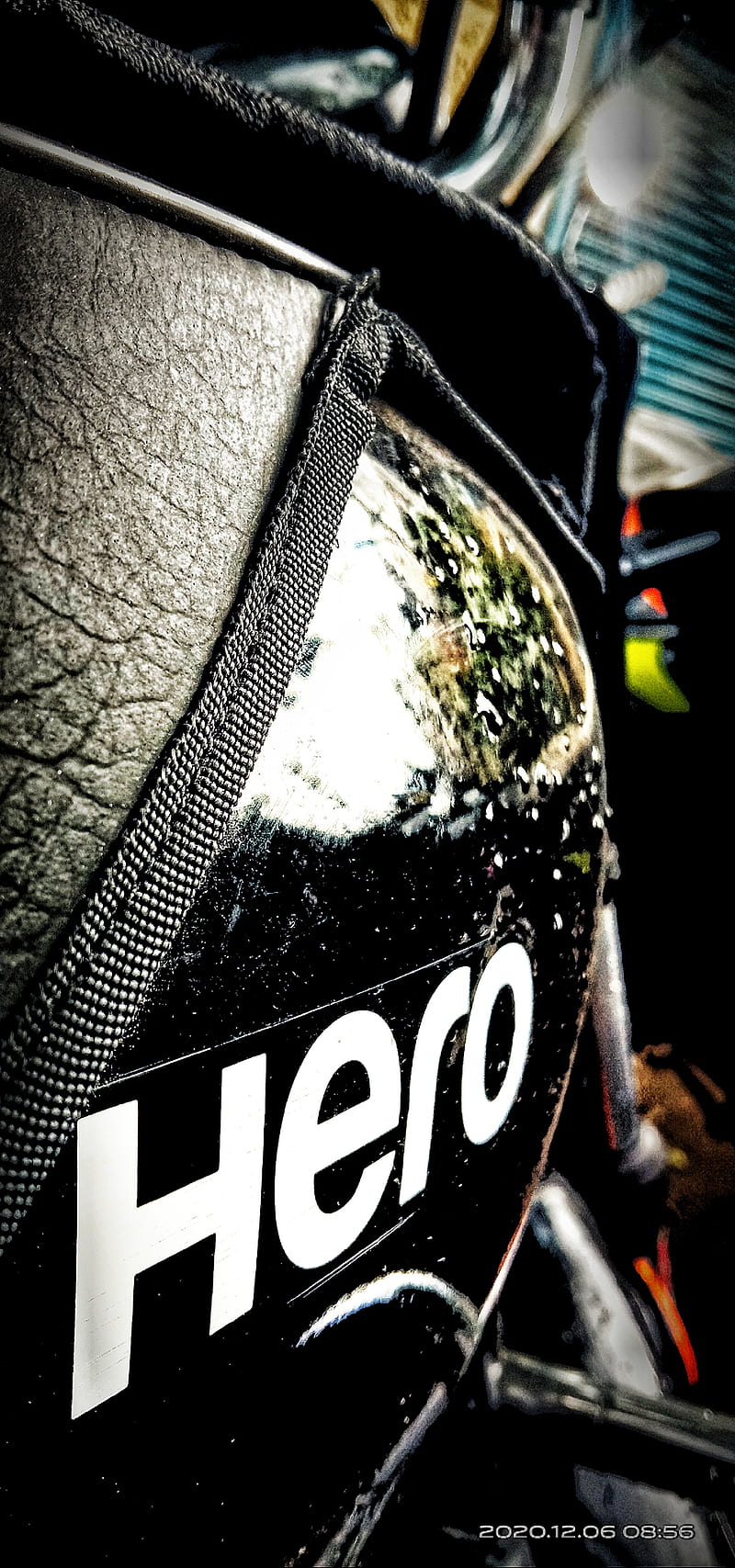 Hero splendor, accent, bike, black, motorcycle, HD phone wallpaper ...