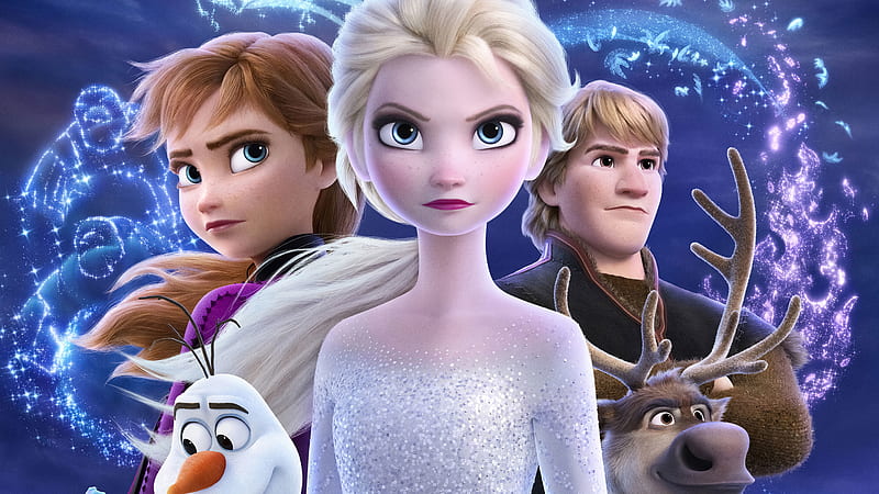 moederlijk boog atmosfeer Movie, Frozen 2, Anna (Frozen), Elsa (Frozen), Kristoff (Frozen), Olaf ( Frozen), HD wallpaper | Peakpx