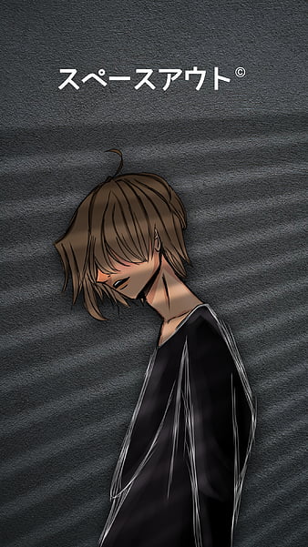 Download Sad Anime Art Wallpaper