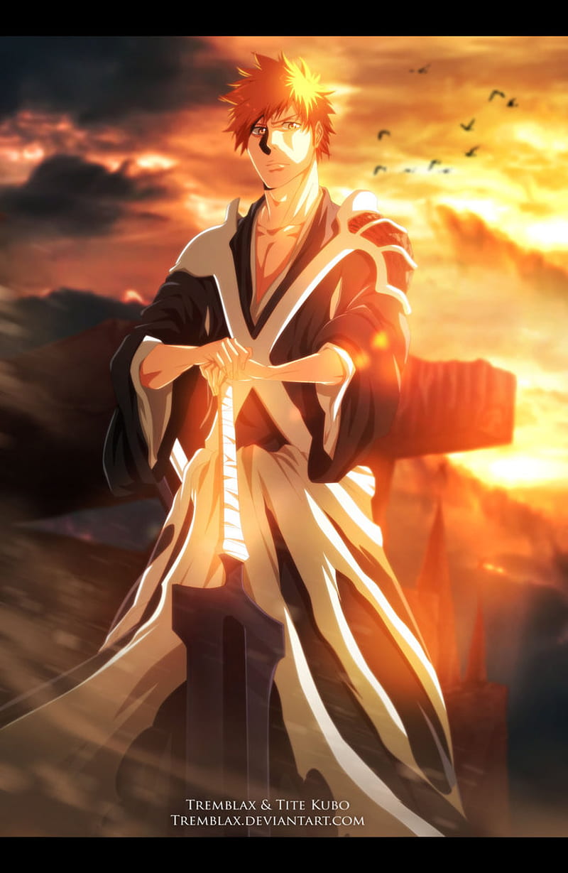 Ichigo Chad Uryu Bleach 1000 Year Blood War 4K Wallpaper iPhone HD Phone  #7831i