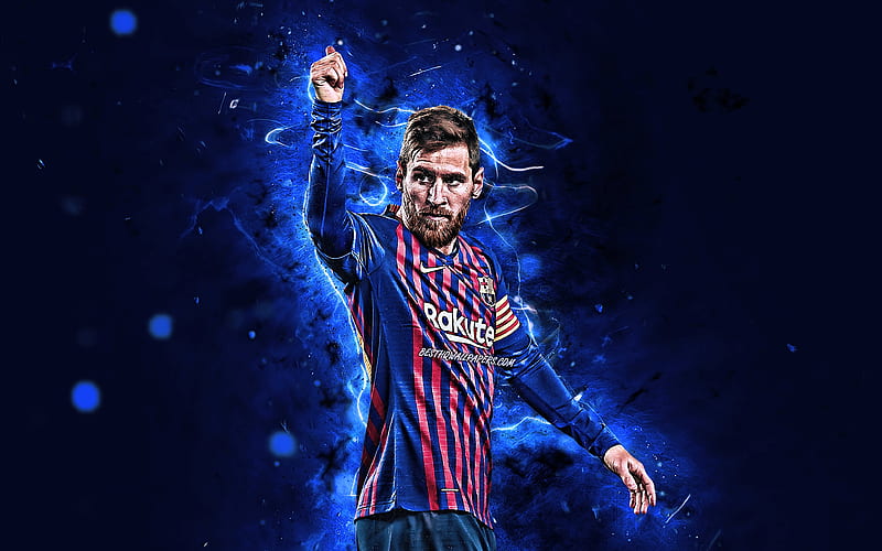 Lionel Messi, thumb up, Barcelona FC, football stars, FCB, Messi, soccer, Lionel Messi , Barca, Leo Messi, argentinian footballers, Spain, HD wallpaper