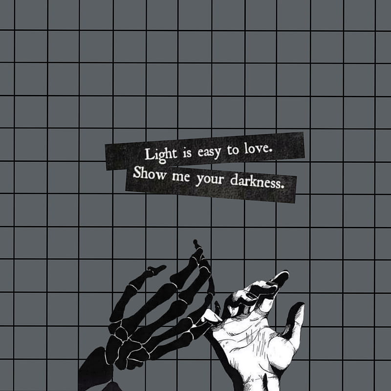 love darkness quotes