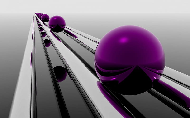 Will It Ever End?, Purple, Cant think ofa fourth, Everlasting, Bowling Balls, HD wallpaper