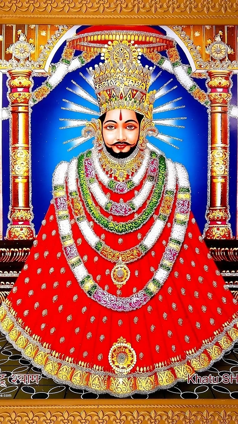 Khatu Shyam Wale, god, lord, khatu shyam, wale, HD phone wallpaper