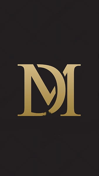 Design for Letter Dm Dental Logo Design Stock Vector - Illustration of  design, simple: 207507014