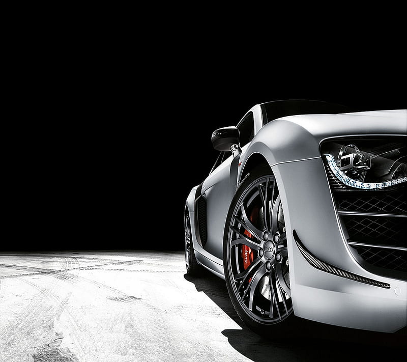 Audi, sporty wheel, HD wallpaper