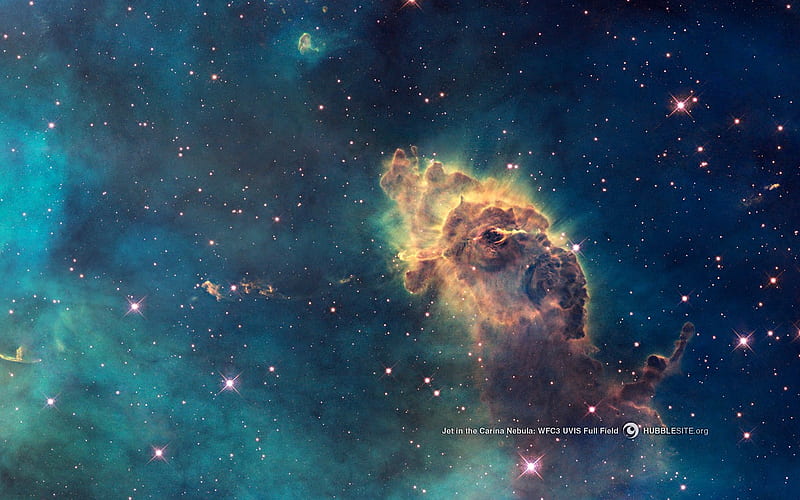 Carina Nebula Pillar, stars, hubble, nebula, space, nebulae, constellations, HD wallpaper