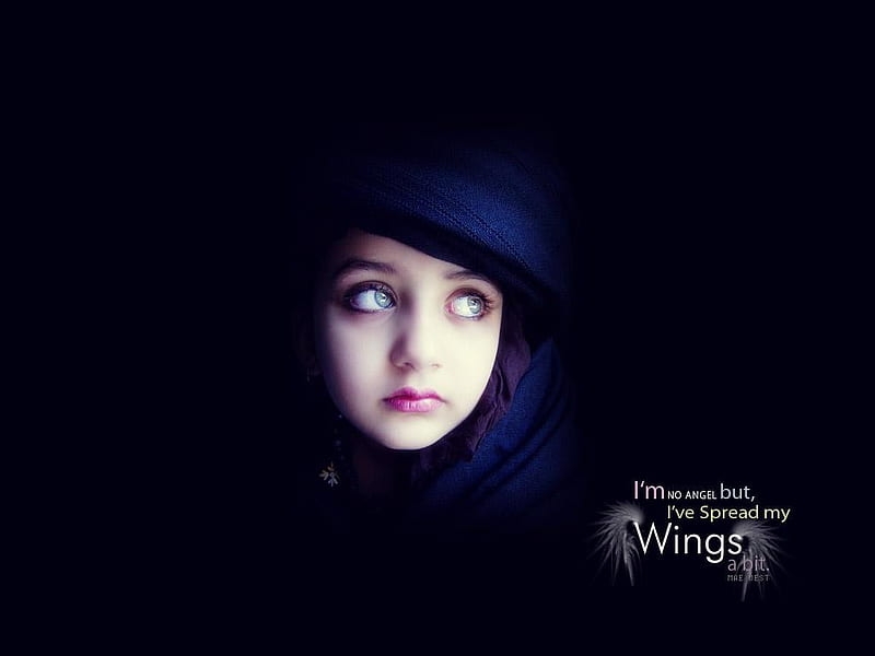 Desire To Fly High !!!, beautiful child, HD wallpaper
