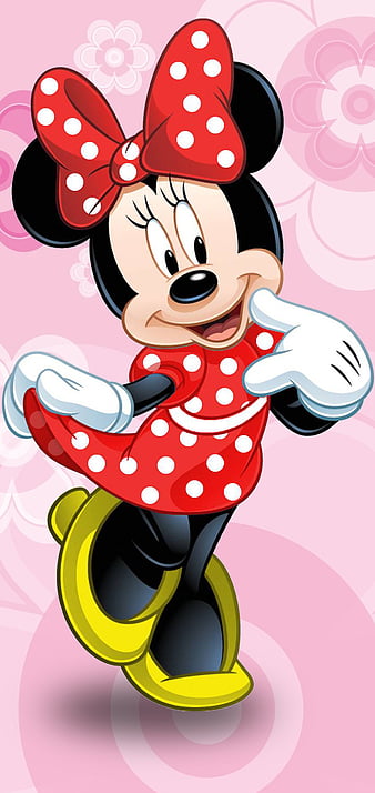Minnie Wallpaper  Mickey mouse wallpaper Mickey mouse images Mickey mouse  wallpaper iphone