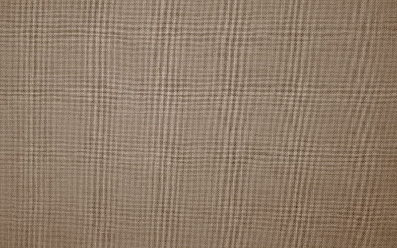 brown fabric texture, fabric background, textile texture, beige fabric background, HD wallpaper