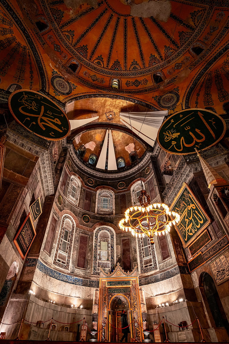 Hagia Sophia , Hagia Sophia Stock &, Ayasofya, HD phone wallpaper