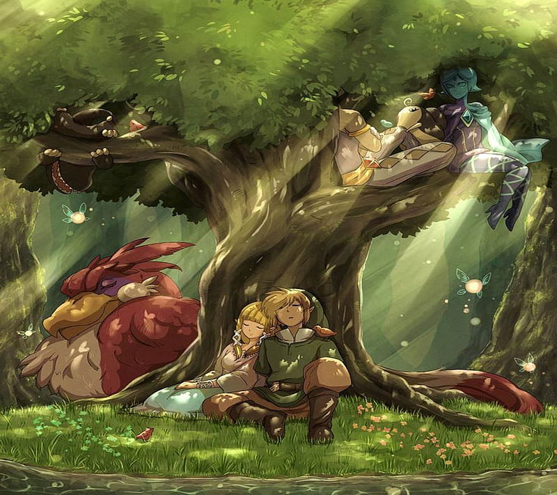 Skyward Sword wallpapers  celebrate the HD remaster in style  Pocket  Tactics