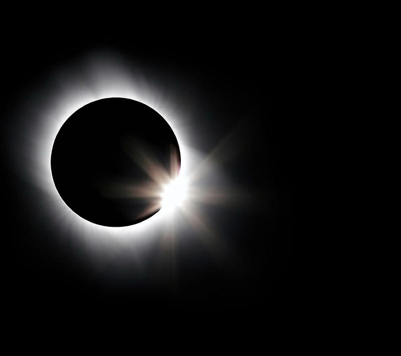 HD wallpaper eclipse black moon sun