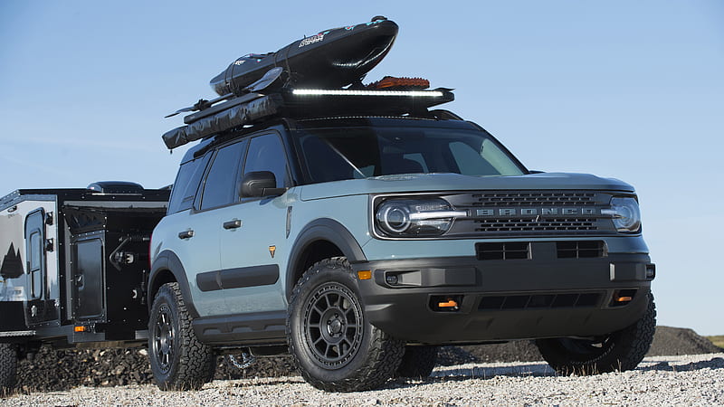 Ford Bronco Sport by MAD Industries 2020, HD wallpaper