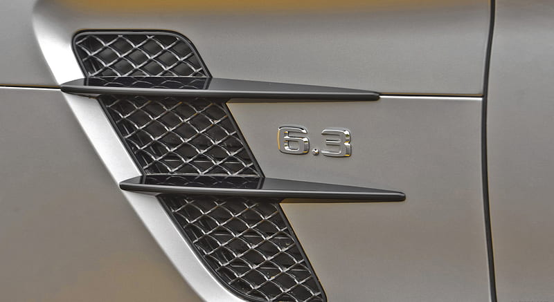2013 Mercedes-Benz SLS AMG GT Coupe designo Magno Alanite Grey Side Vent - Detail , car, HD wallpaper