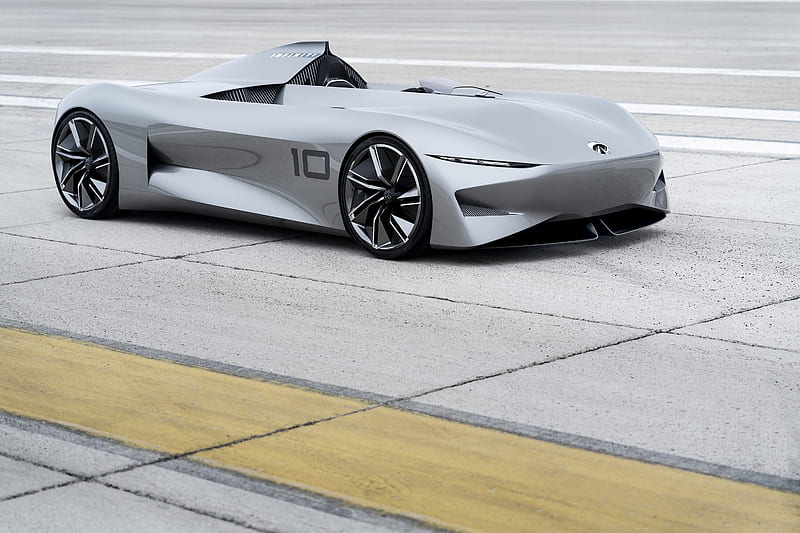 2018 Infiniti Prototype 10 Concept, Open Top, car, HD wallpaper