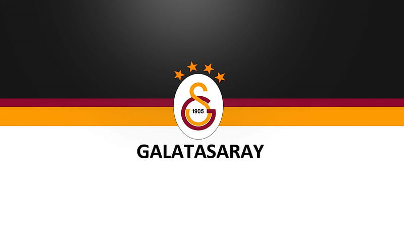 Galatasaray SK, Turkish football club, logo, emblem, Turkey, football, Super League, Galatasaray, HD wallpaper