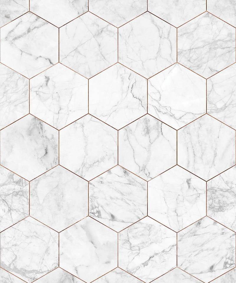 Marble & Copper Tiles • Crisp Marble Tiles • Milton & King, HD phone wallpaper