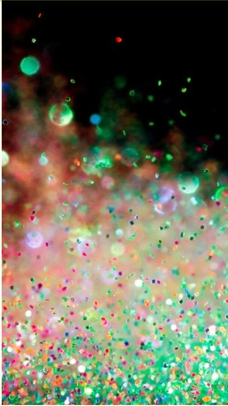 Glitter phone wallpaper sparkle background bling shimmer sparkles glitter  glittery green