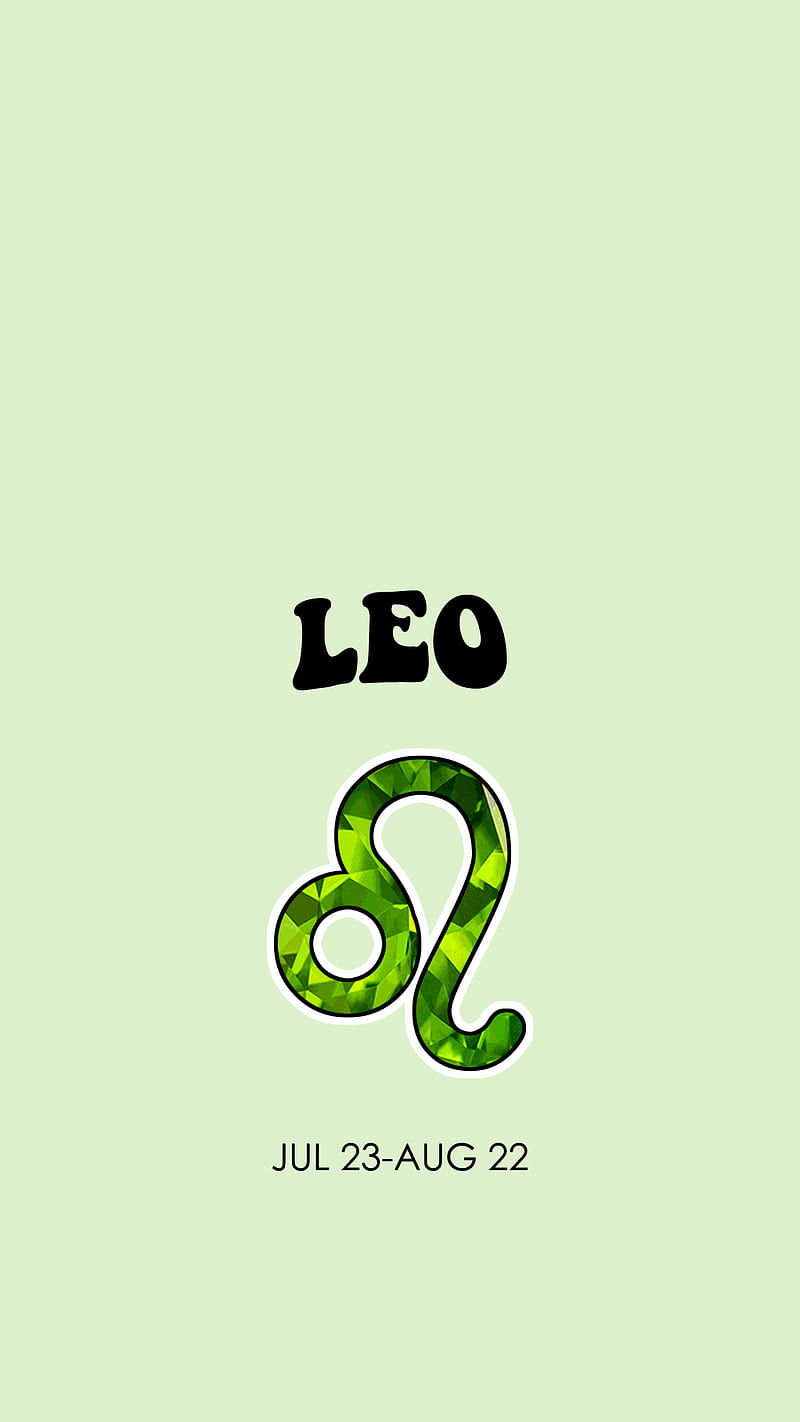 Leo, august, birtay, july, sign, signs, zodiac, HD phone wallpaper